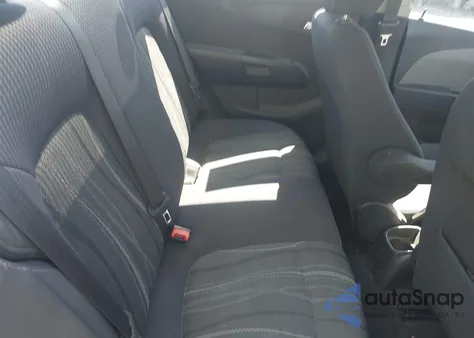 2012 Chevrolet Sonic Lt из США, поврежденный, VIN 1G1JD5SB7C4224456